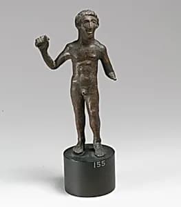 Statuette of Herakles by Unknown Artist