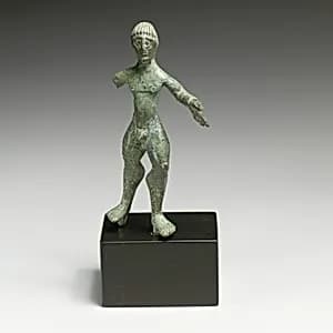 Statuette of Herakles by Unknown Artist