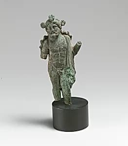 Statuette of Zeus or Jupiter by Unknown Artist