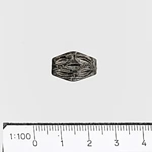 Steatite amygdaloid seal by Unknown Artist