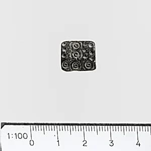 Steatite cushion-shaped seal by Unknown Artist