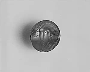 Steatite engraved gem by Unknown Artist