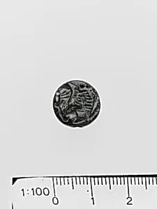 Steatite lentoid seal by Unknown Artist