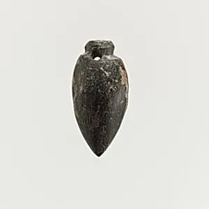 Steatite pendant by Unknown Artist