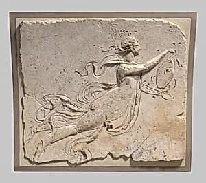 Stucco relief panel by Unknown Artist