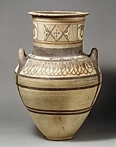 Terracotta amphora (jar) by Unknown Artist