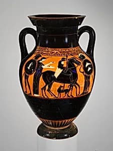 Terracotta amphora (jar) by Group of Toronto 305