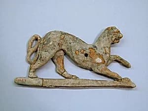 Terracotta appliqué by Unknown Artist
