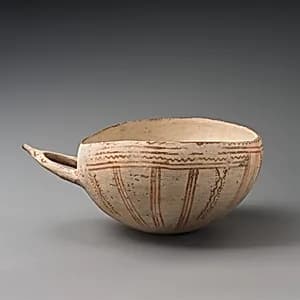 Terracotta bowl by Unknown Artist
