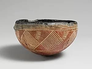 Terracotta bowl by Unknown Artist