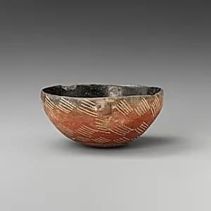 Terracotta bowl by Unknown Artist