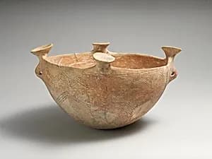 Terracotta bowl by Unknown Artist