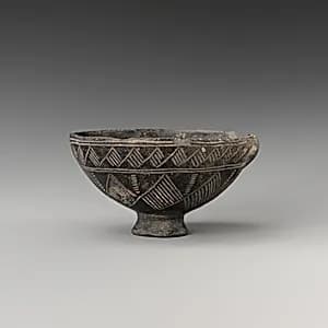 Terracotta bowl by Unknown Artist