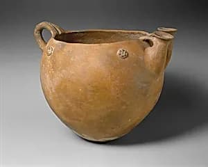 Terracotta bowl by Unknown Artist