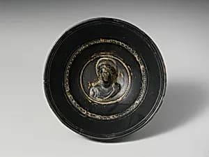Terracotta bowl by Unknown Artist