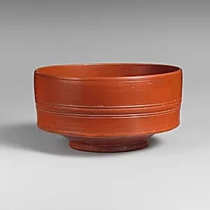 Terracotta bowl by Unknown Artist