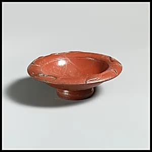 Terracotta bowl by Unknown Artist