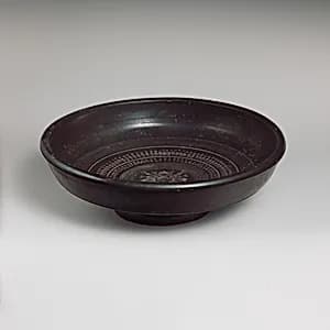 Terracotta bowl by Unknown Artist