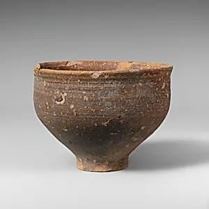 Terracotta bowl by Unknown Artist
