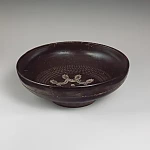 Terracotta bowl by Unknown Artist