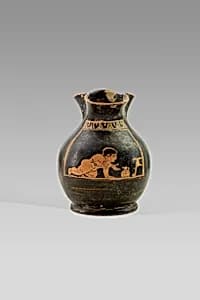 Terracotta chous by Unknown Artist