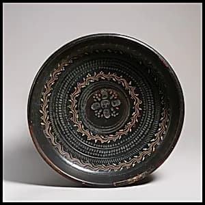 Terracotta dish by Unknown Artist