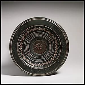 Terracotta dish by Unknown Artist