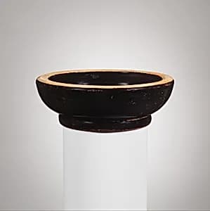 Terracotta dish by Unknown Artist