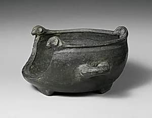 Terracotta focolare (offering tray) by Unknown Artist