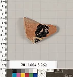 Terracotta fragment from an oinochoe (jug)? by Unknown Artist