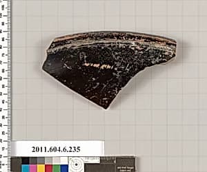Terracotta fragment of a bowl by Unknown Artist