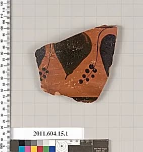 Terracotta fragment of a hydria (water jar) by Unknown Artist