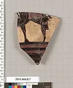 Terracotta fragment of a krater by Unknown Artist