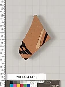Terracotta fragment of a krater? by Unknown Artist