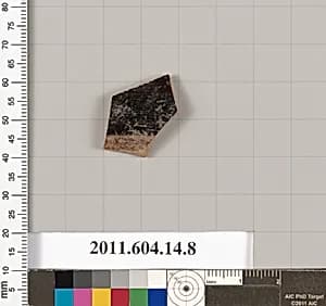 Terracotta fragment of a kylix? by Unknown Artist