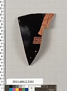 Terracotta fragment of a pelike? by Unknown Artist