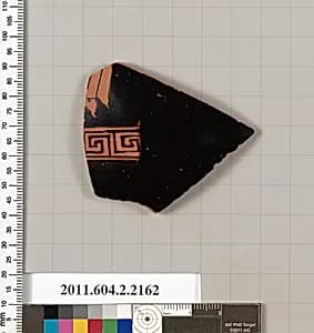 Terracotta fragment of a pelike? by Unknown Artist