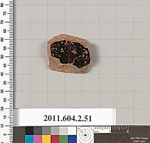 Terracotta fragment of a pelike (jar) by Unknown Artist
