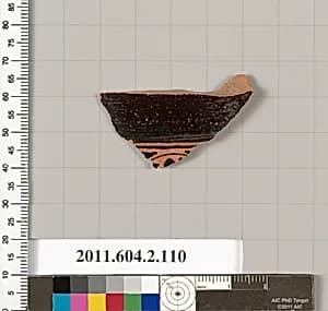 Terracotta fragment of a pelike (jar) by Unknown Artist