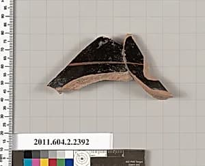 Terracotta fragment of a pelike (jar)? by Unknown Artist