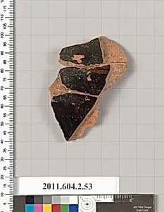 Terracotta fragment of a pot by Unknown Artist