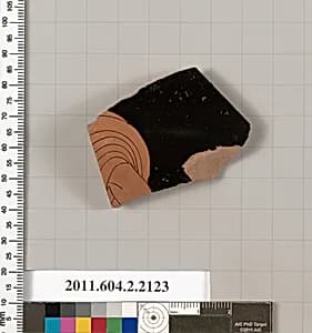 Terracotta fragment of a pot by Unknown Artist