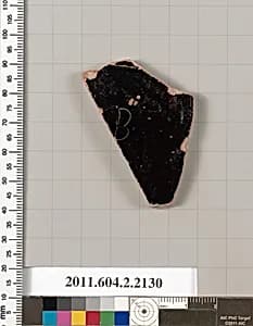 Terracotta fragment of a pot by Unknown Artist