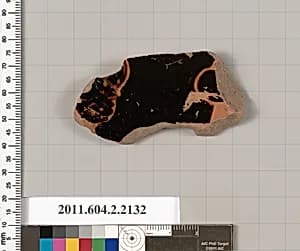 Terracotta fragment of a pot by Unknown Artist