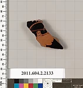 Terracotta fragment of a pot by Unknown Artist