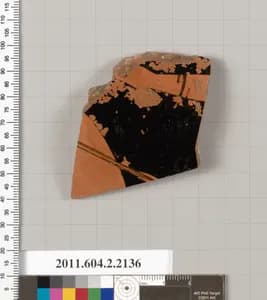 Terracotta fragment of a pot by Unknown Artist