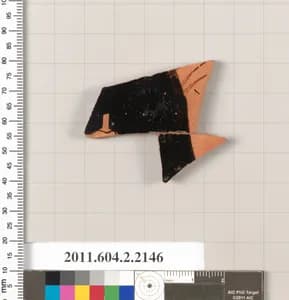 Terracotta fragment of a pot by Unknown Artist