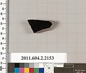 Terracotta fragment of a pot by Unknown Artist