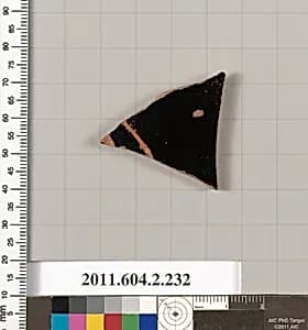 Terracotta fragment of a stamnos (jar) by Unknown Artist