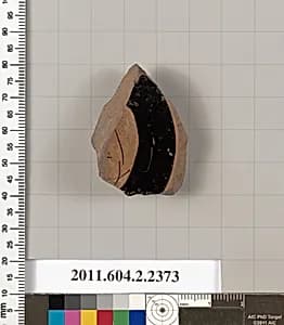 Terracotta fragment of a standlet by Unknown Artist